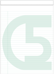 Watermarked Letter Pads
