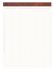 White 5" x 5" Grid Graph Pads